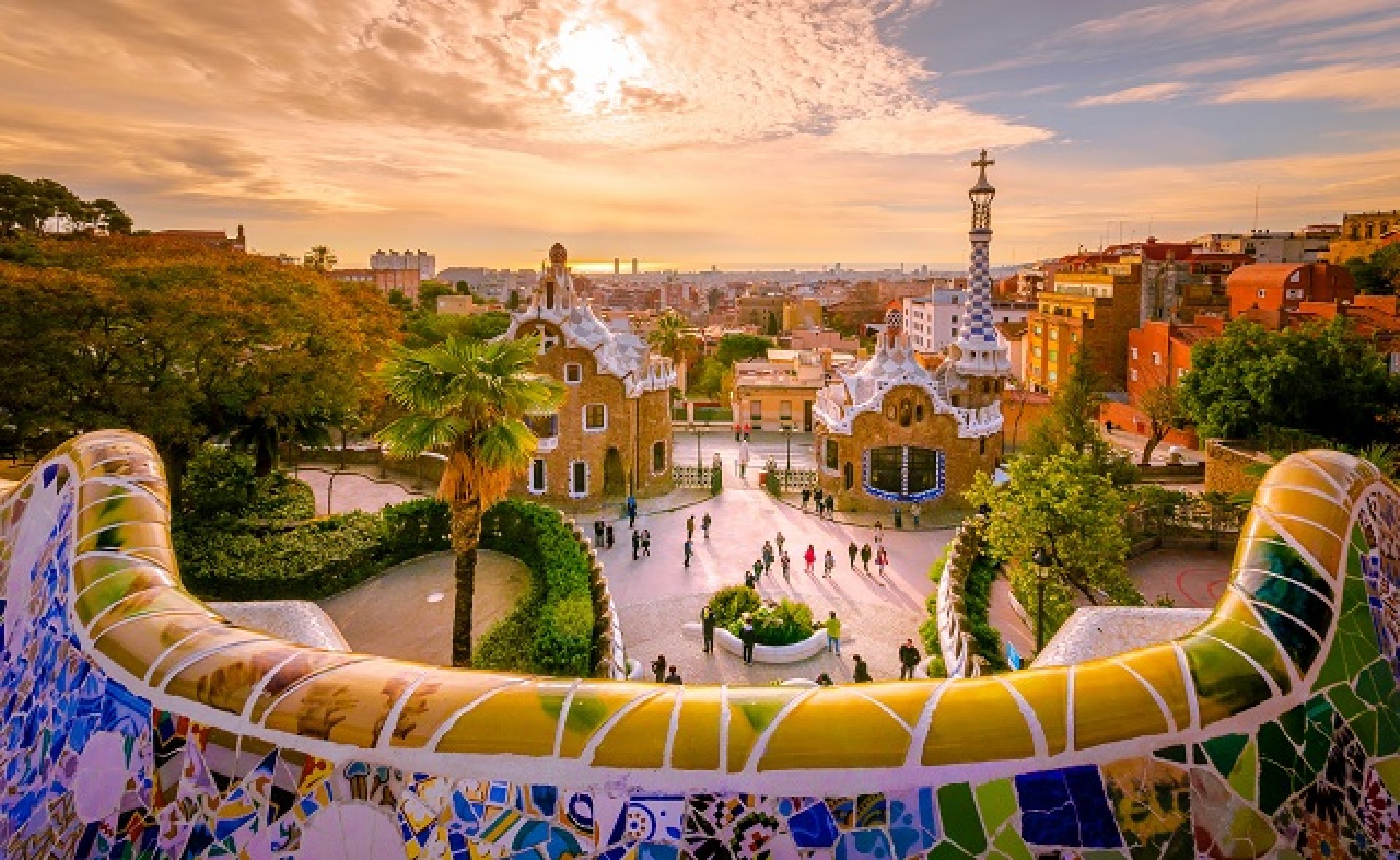  Parc Güell