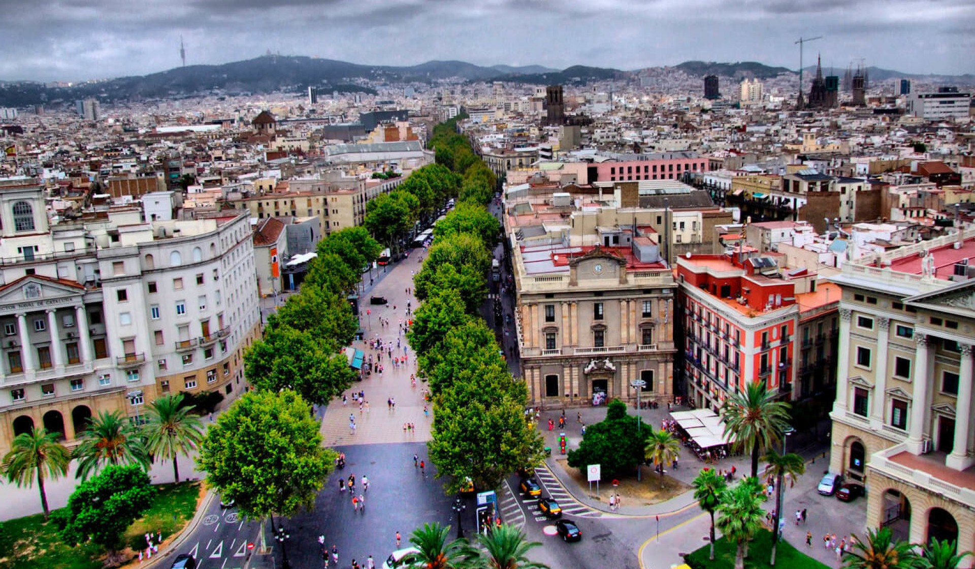 Rambla de Barcelona