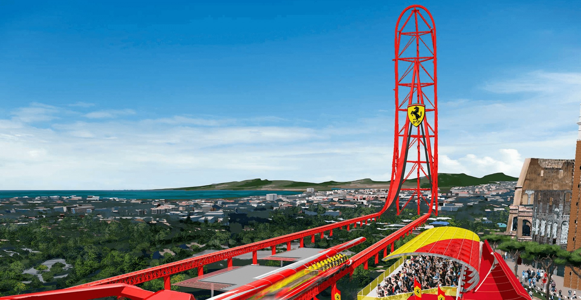 Ferrari Land