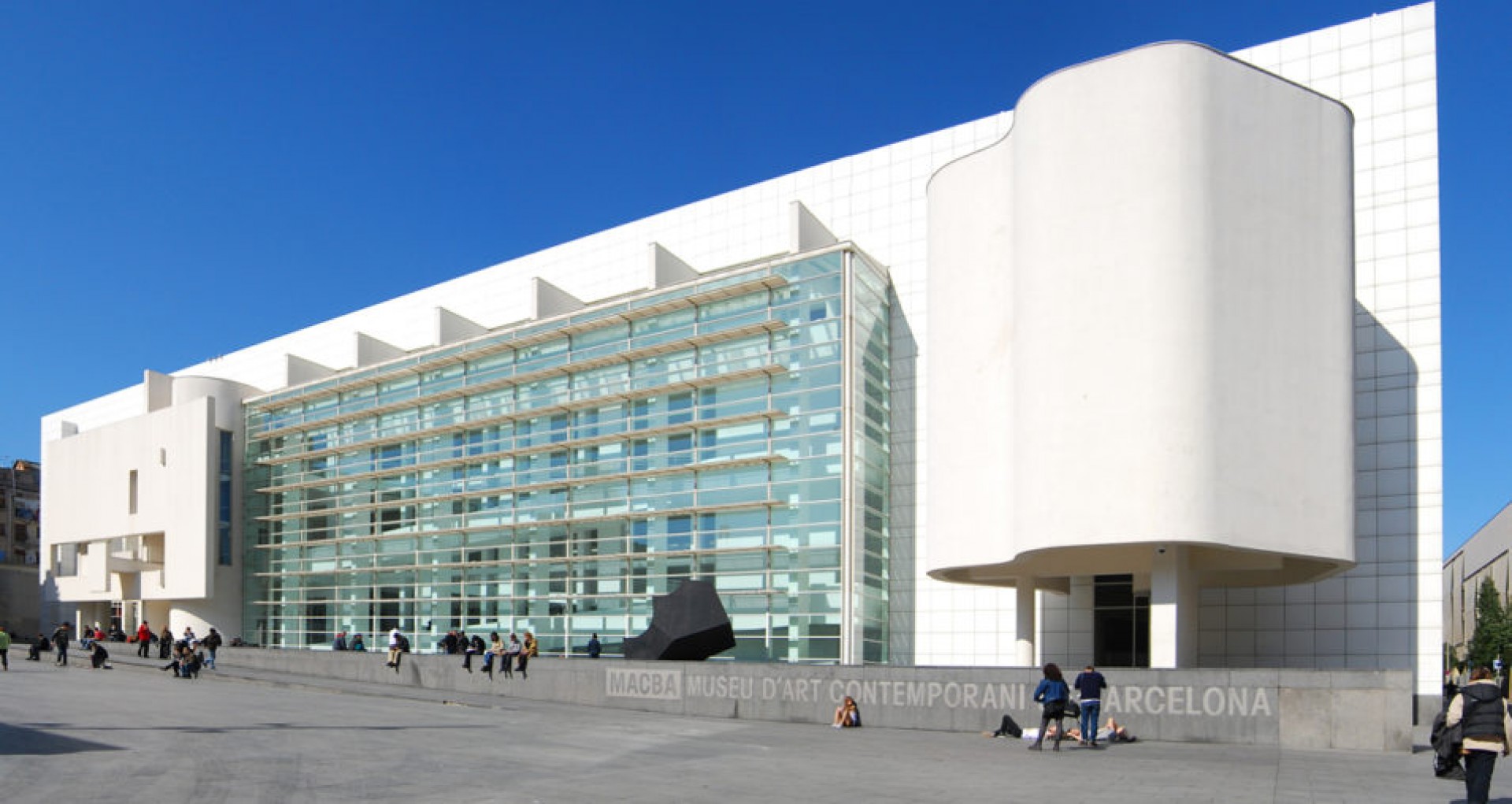 Museu d'art contemporani ( MACBA )