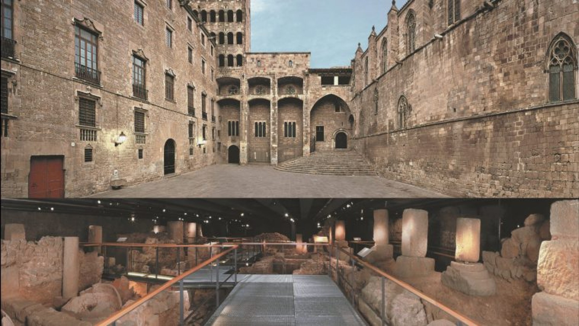 Museu d'història de Barcelona ( MUHBA )